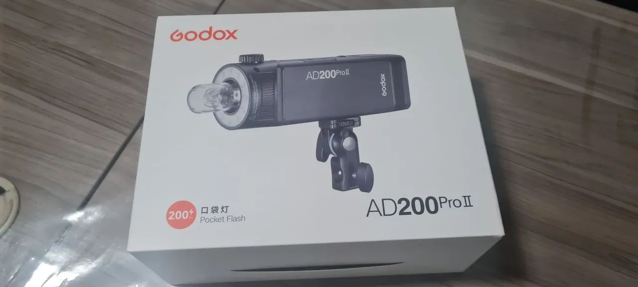 Flash Godox AD 200 - Foto 3