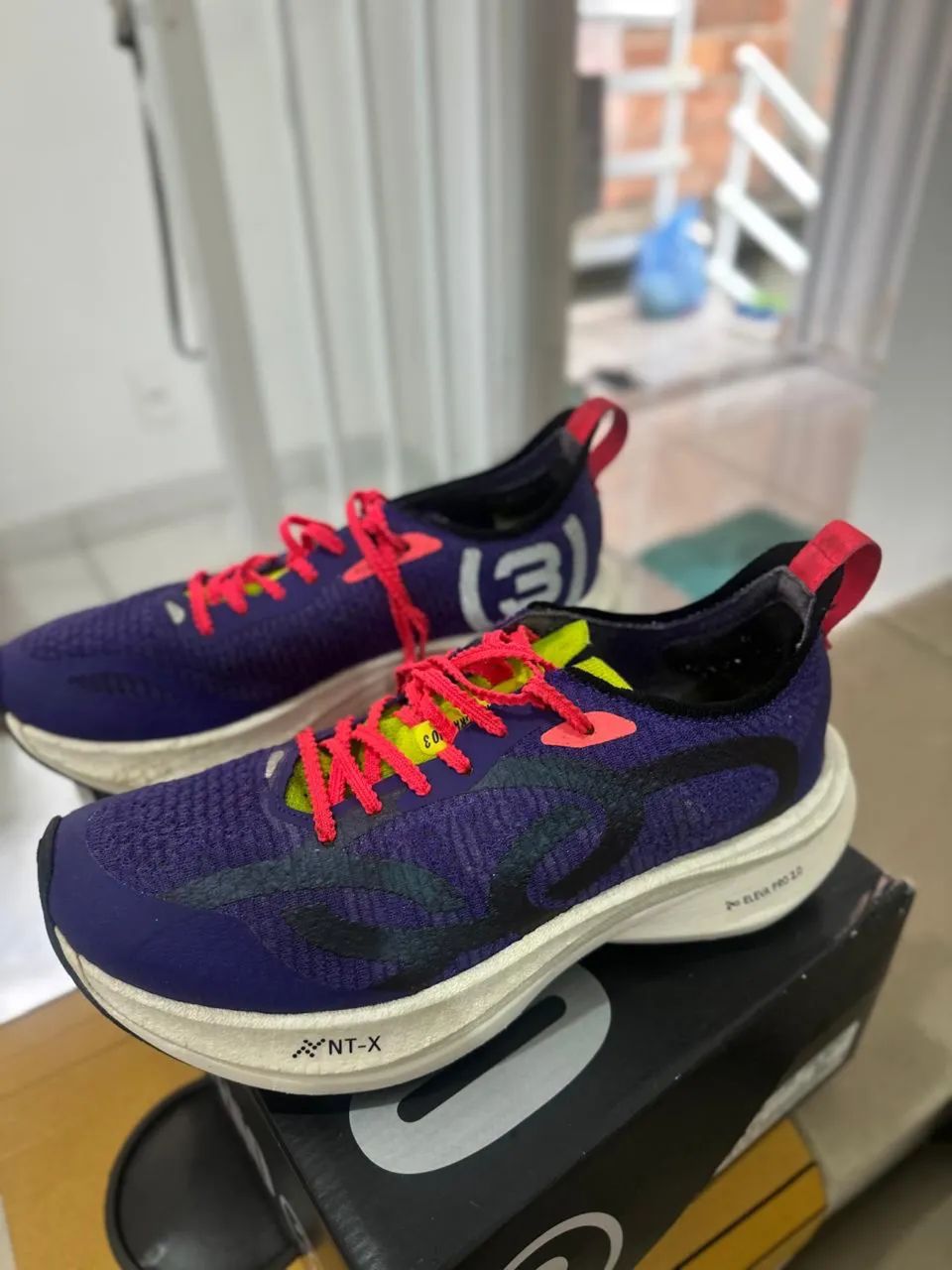 TÊNIS OLYMPIKUS CORRE GRAFENO 