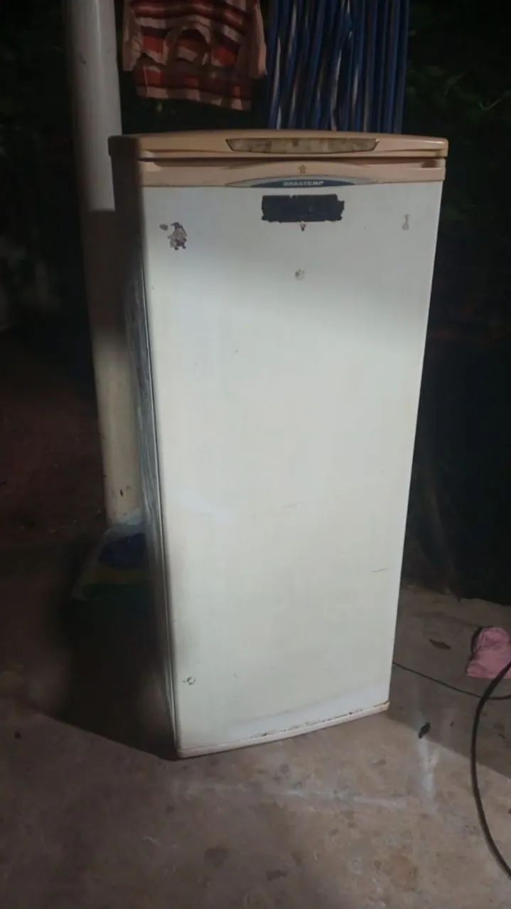 Geladeira Brastemp Usada
