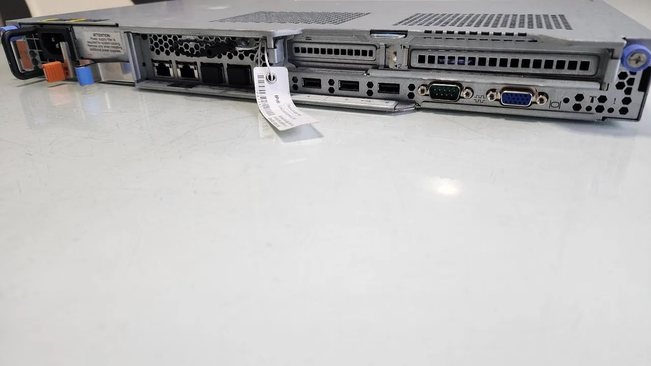 Servidor NAS IBM x3530 M4 48GB RAM - Foto 5