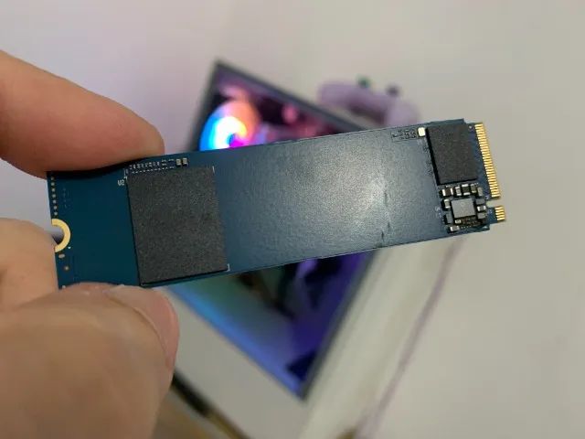 SSD Nvme WD Green 2TB Novo!