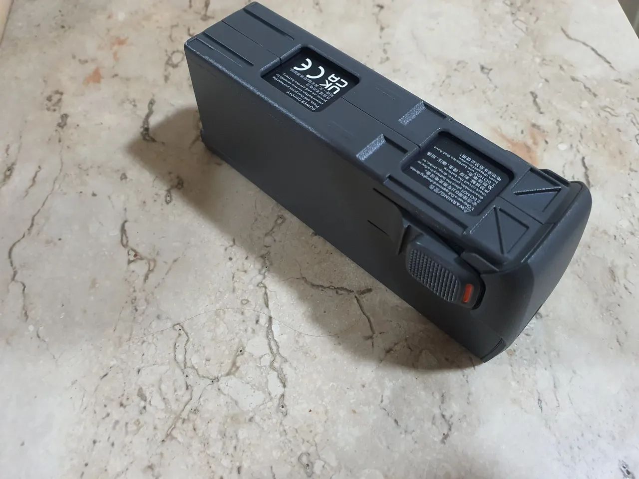 Bateria DJI Avata 2 com poucos ciclos 