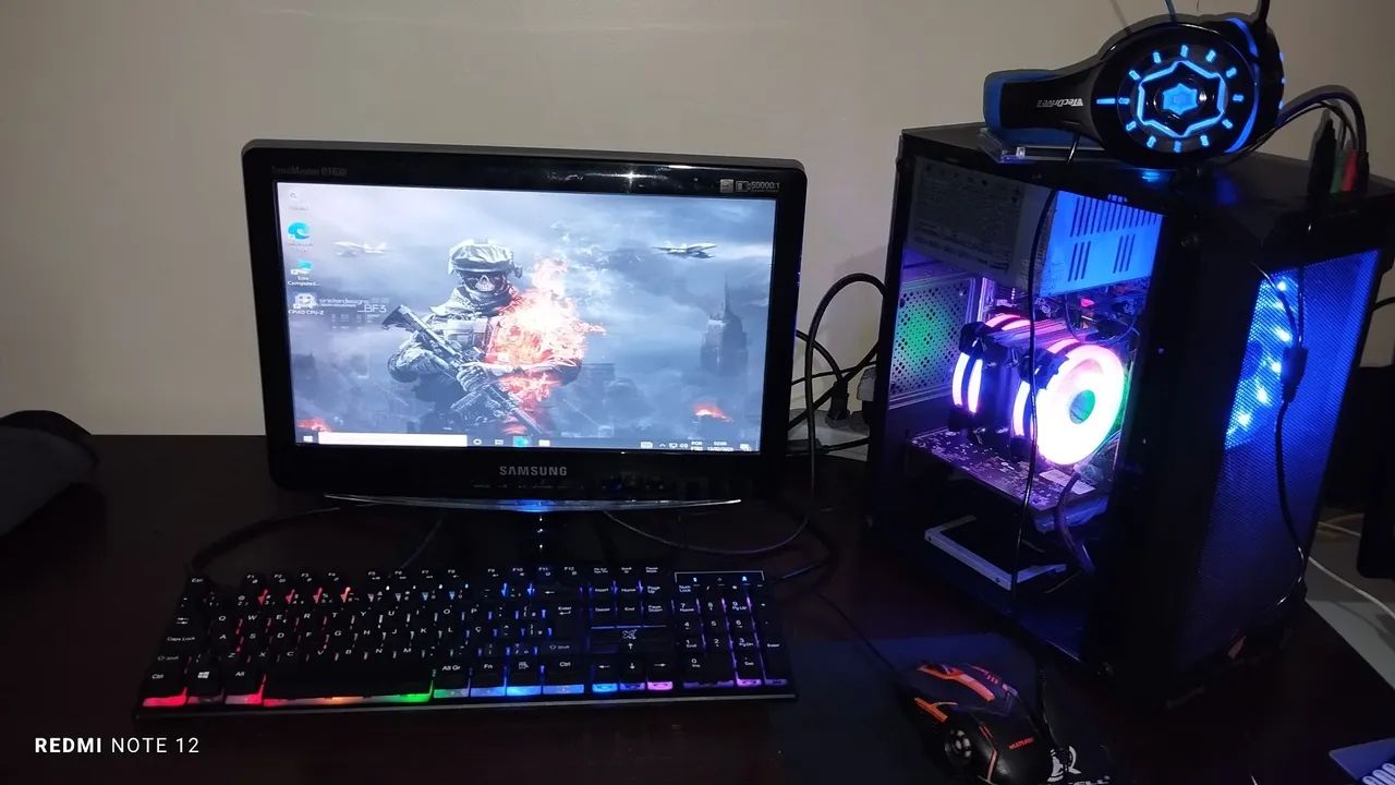 PC Gamer i3 Completo  - Foto 2