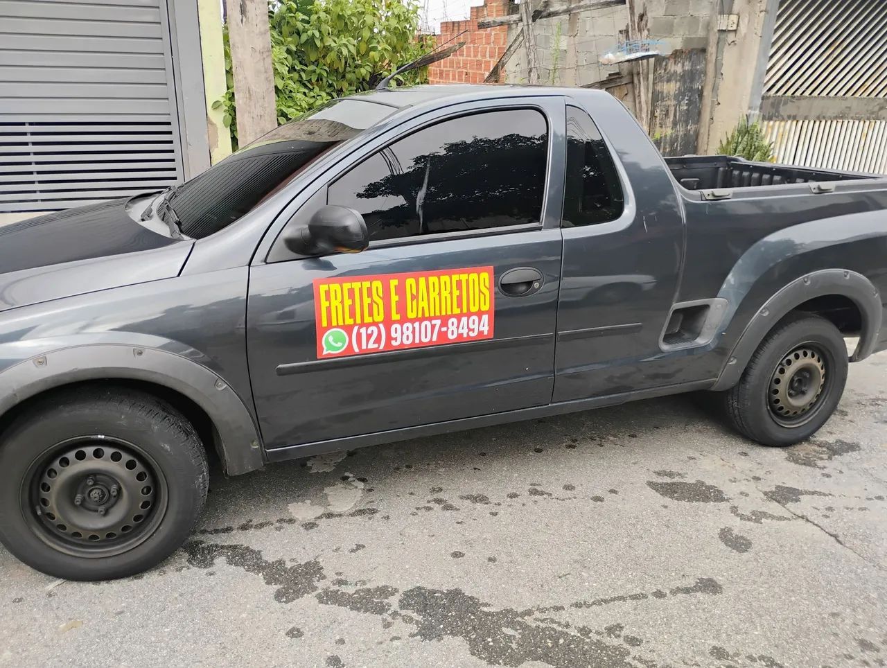 Fretes e carretos 