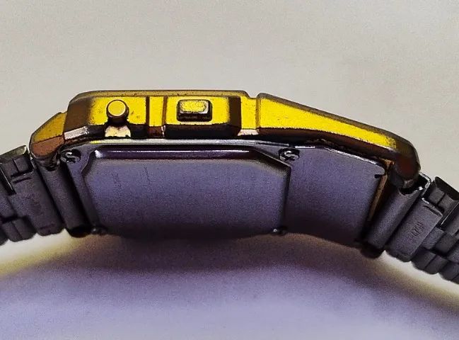 Relogio Casio Data Bank Dbc-611g Dourado - Foto 4