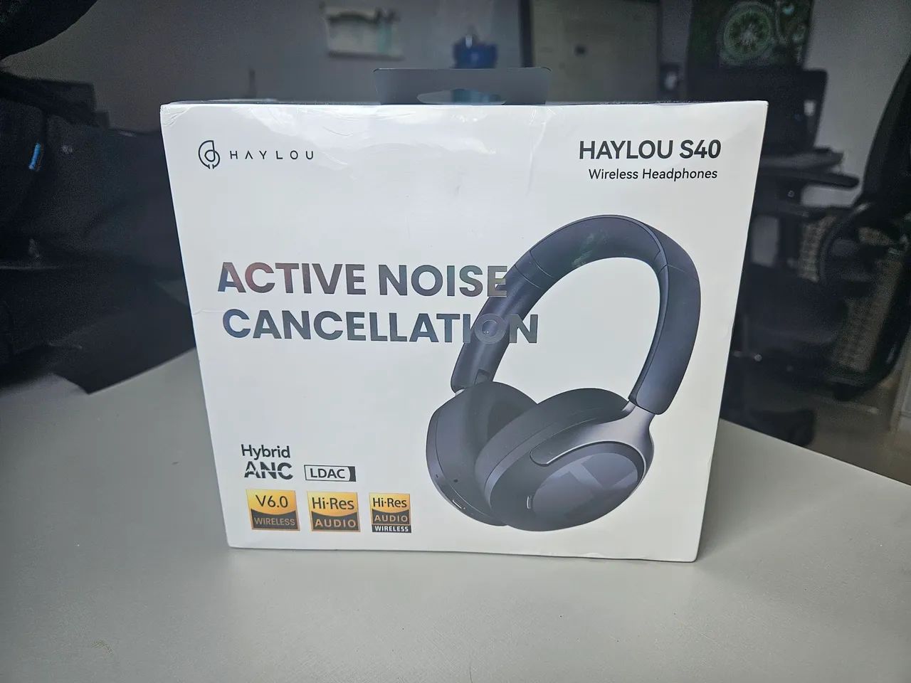 Headphone Haylou S40 - ANC - Novo e lacrado