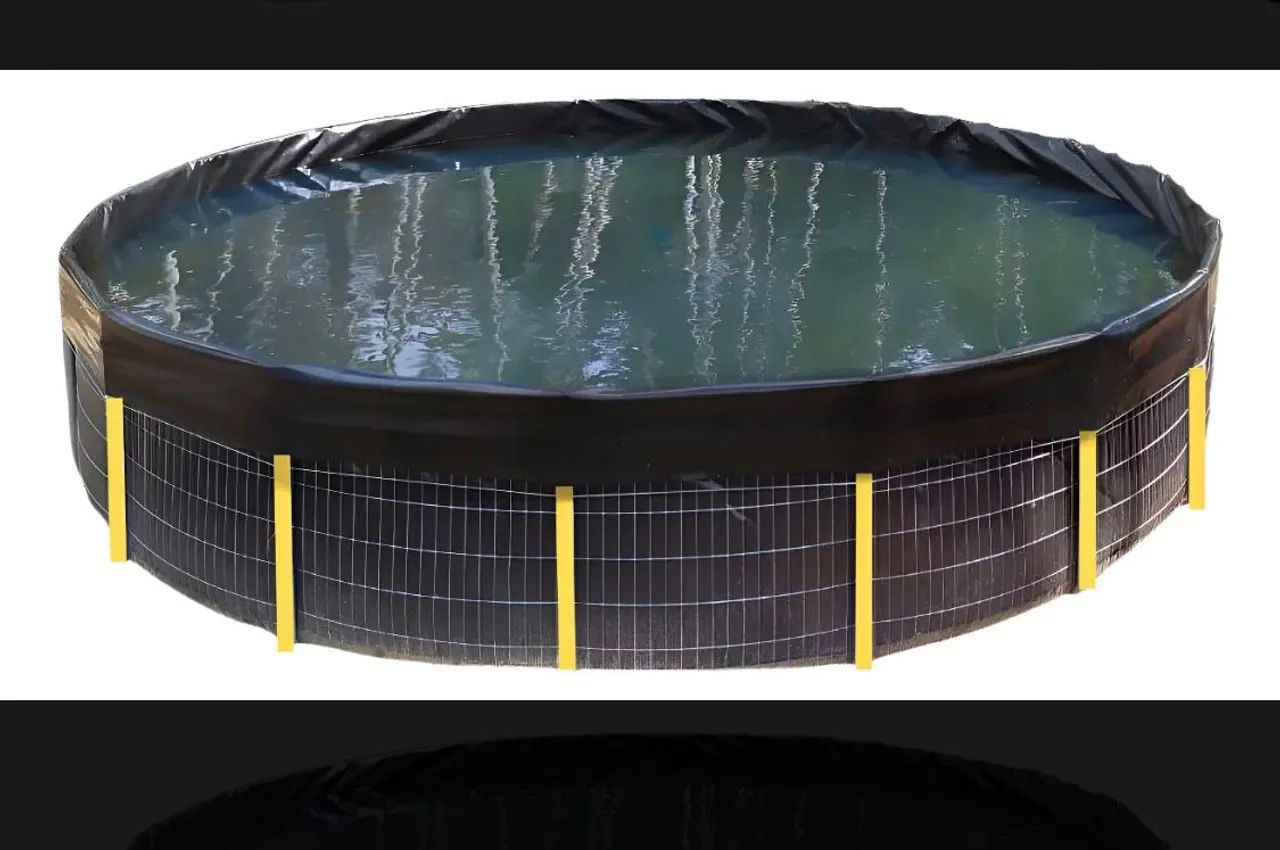 Vendo tranque de 100 mil litros 