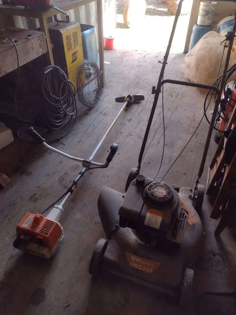 Roçadeira Stihl FS 160 original com nota fiscal