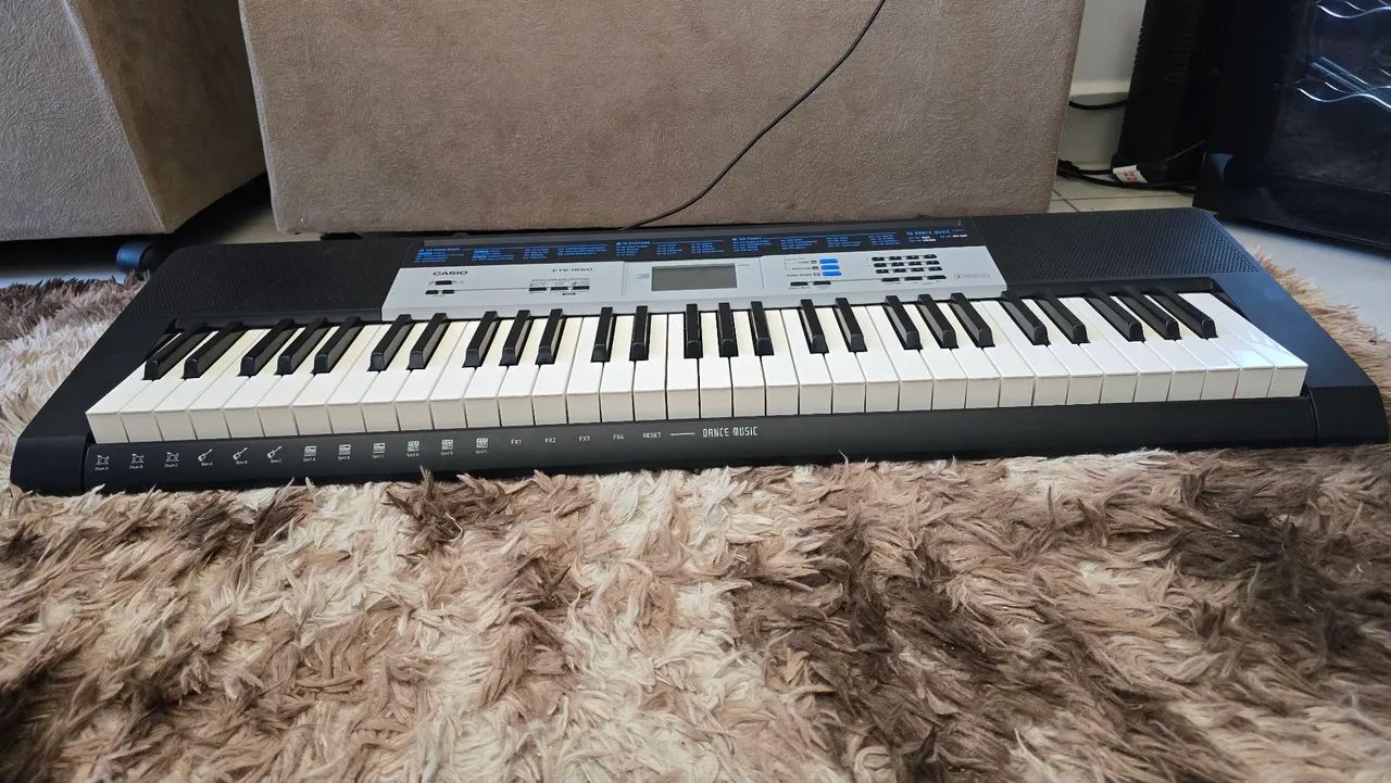 Teclado Casio CTK-1550 - Foto 2