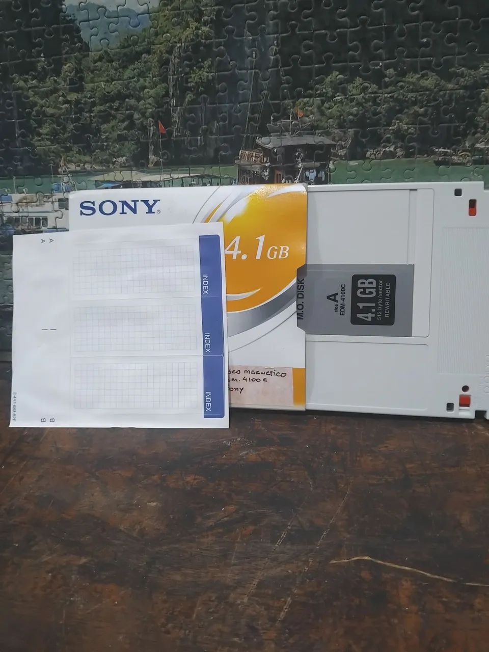 Disco magnético EDM 4100 C Sony. - Foto 2