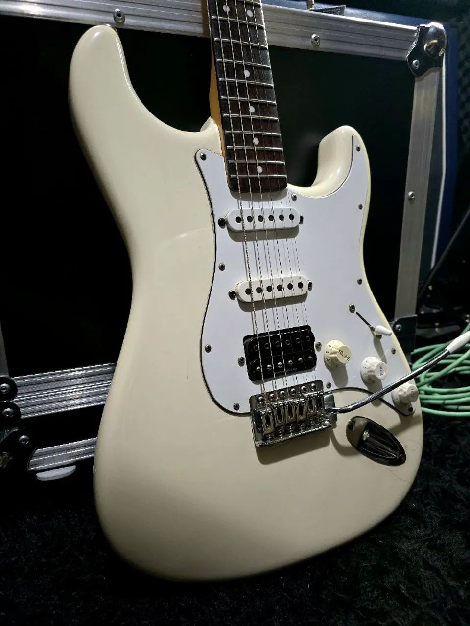 Squier By Fender Stratocaster Vintage Modified White Hss /ñ Gibson