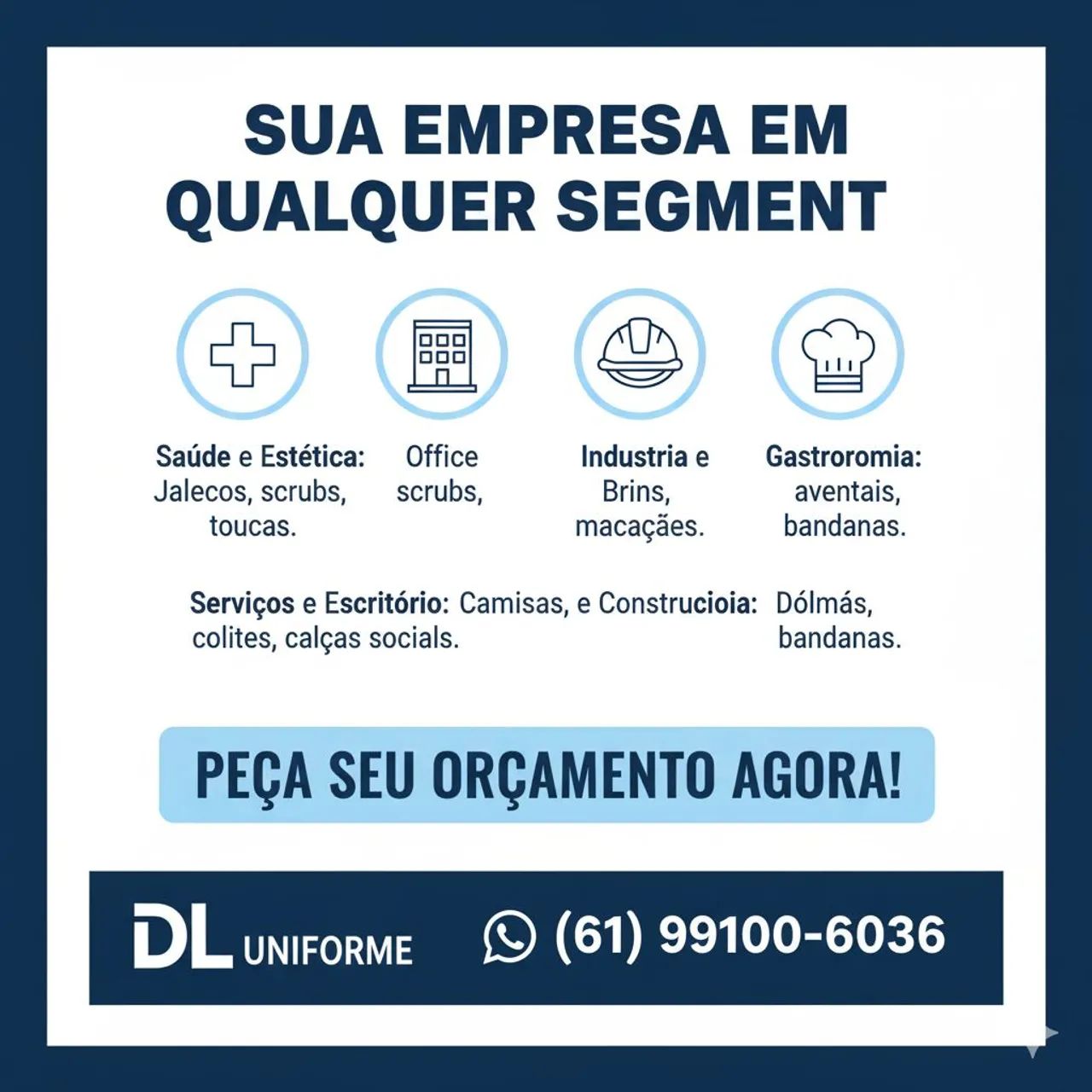 Uniformes Profissionais para empresa - Foto 2