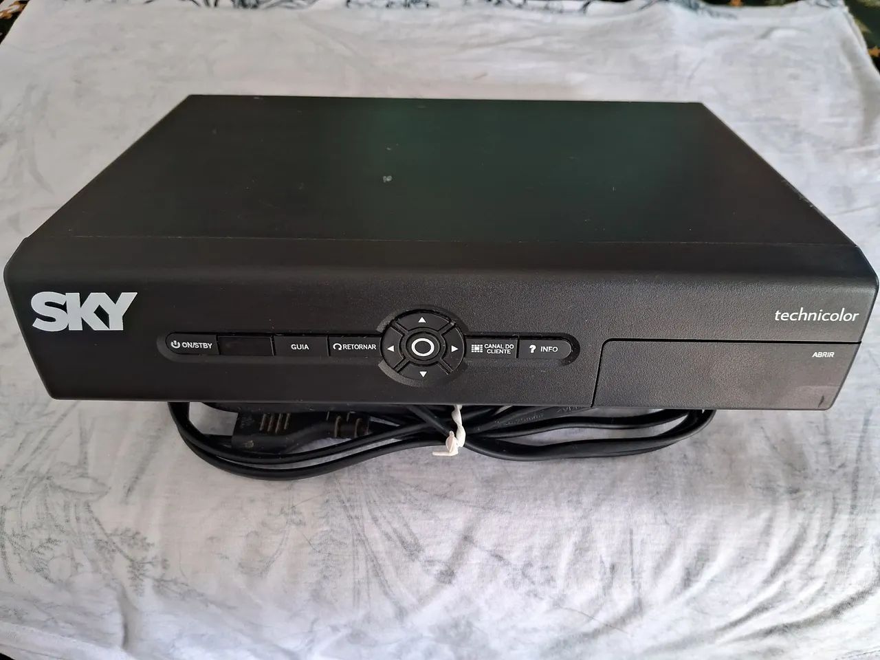 Aparelho Decodificador Sky Pré pago 