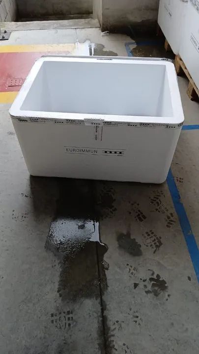 Caixas de Isopor 120 litros reforçada - Foto 2