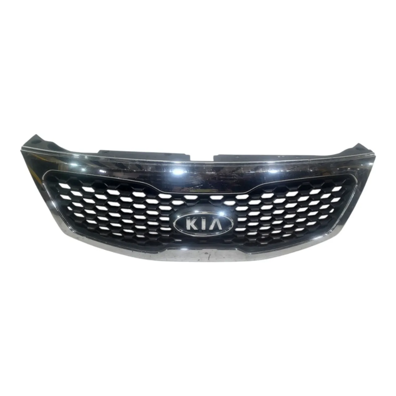 Grade Parachoque Frontal Kia Sorento 2010 Á 2013 Xx