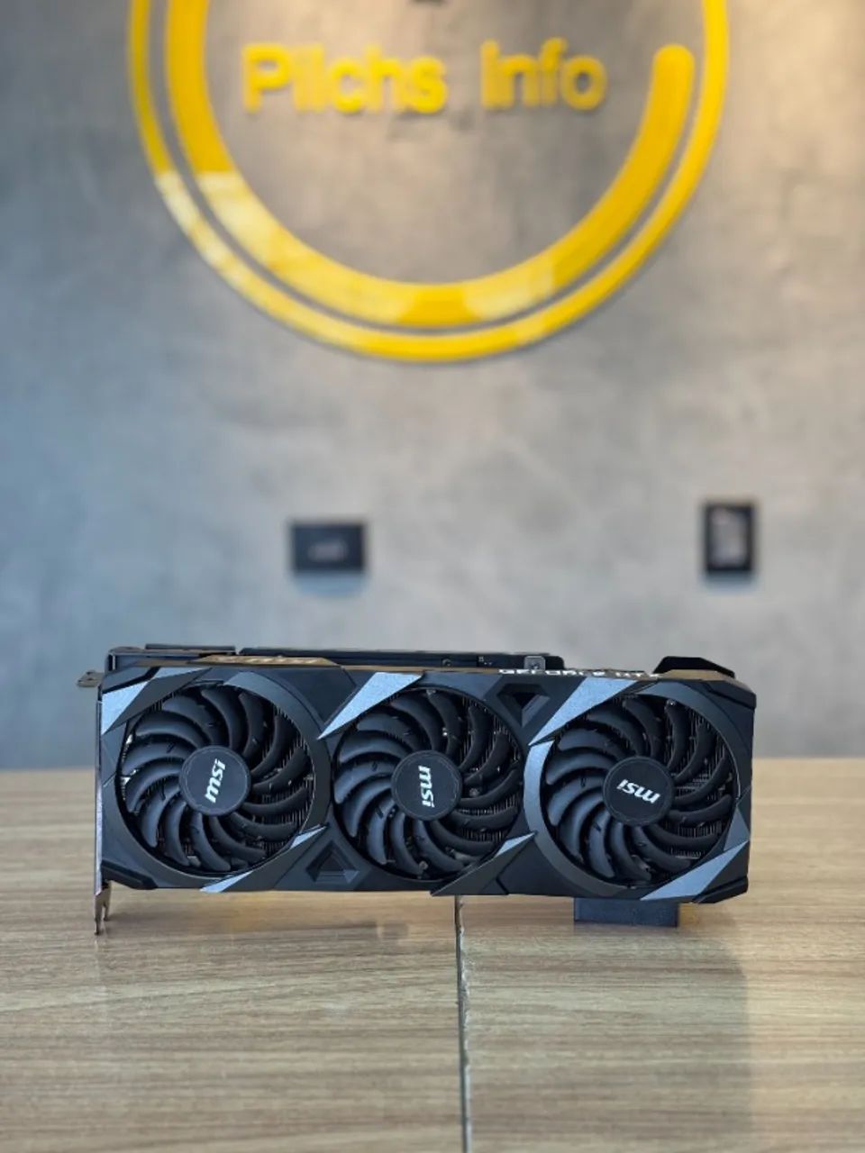 RTX 3090 24GB MSI Ventus 3x - Garantia - Loja Física - Olx Pay - Foto 3