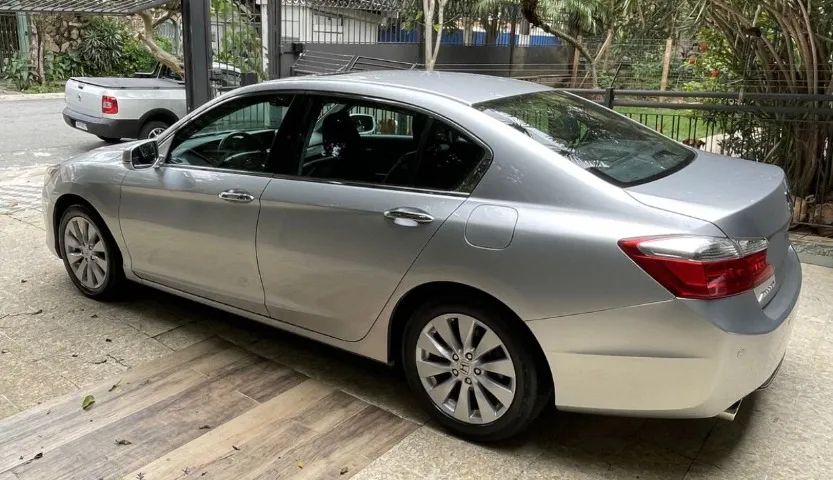 Honda Accord 3.5 V6 Ex 4p 2014 - Foto 4