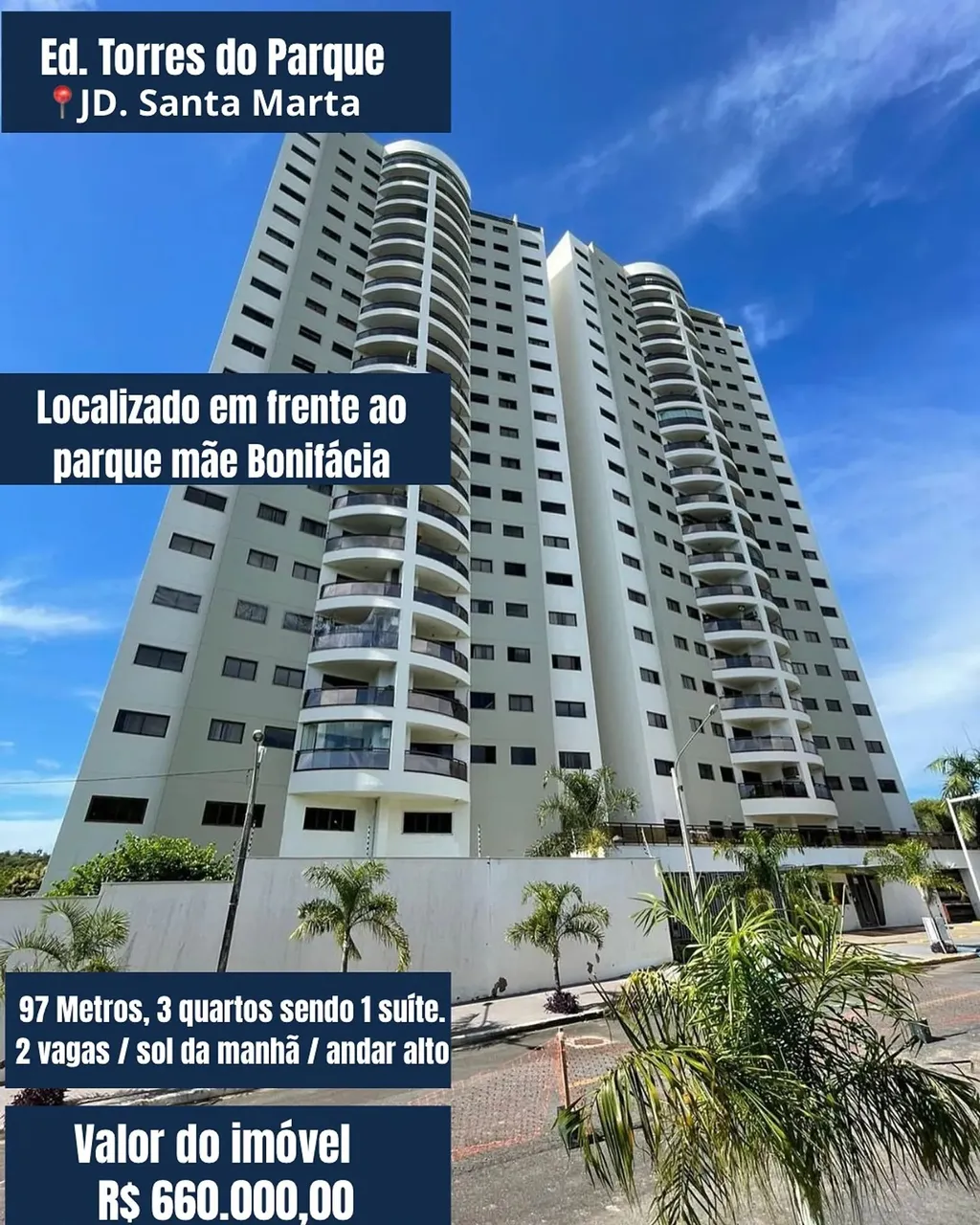 Vendo Edifício Torres do Parque!