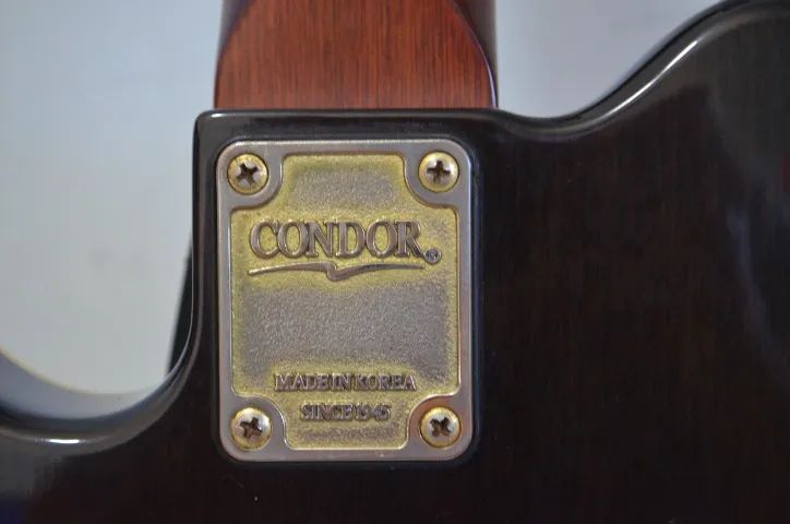 Violão Nylom Eletroacústico Condor CFN  - Made in Korea ((( Raridade ))) - Foto 5