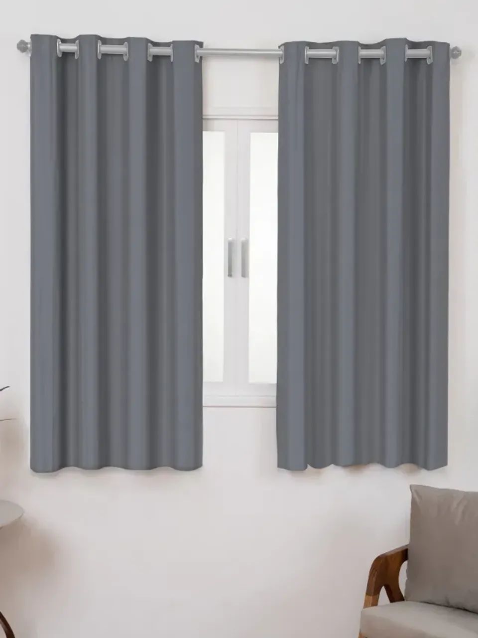 cortina a pronta entrega bege