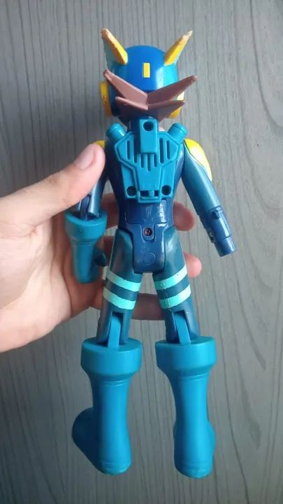 Boneco Megaman NT Warrior - Foto 3