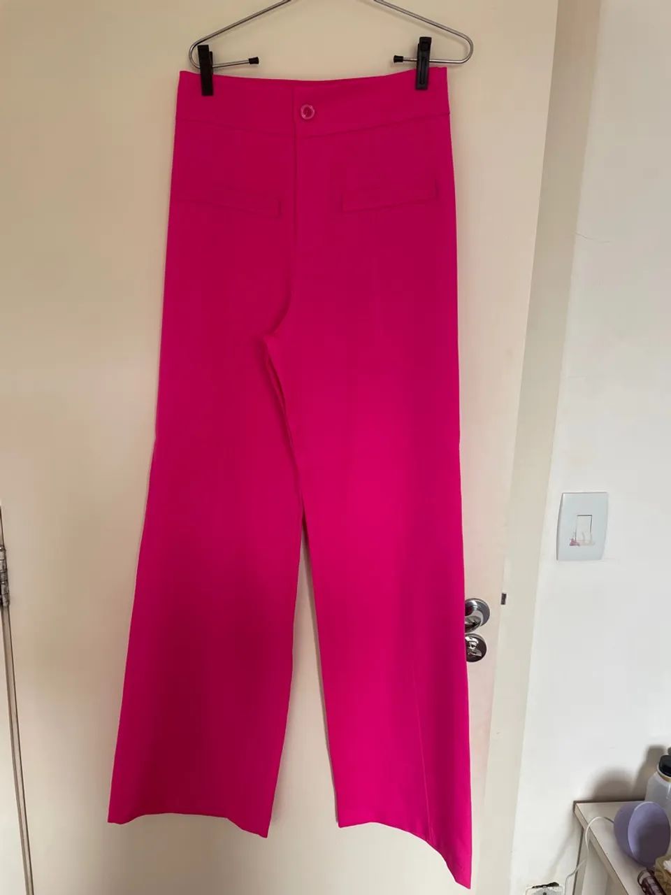 Calça social rosa  - Foto 2
