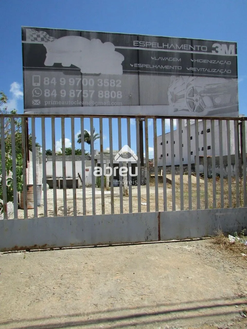 Terreno para locação.