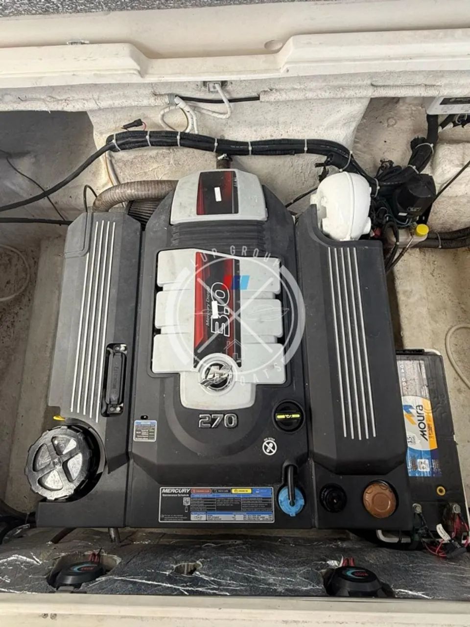 LANCHA REAL 270 DIESEL - 2021 (FOCKER, VENTURA, CORAL, NX) - Foto 12