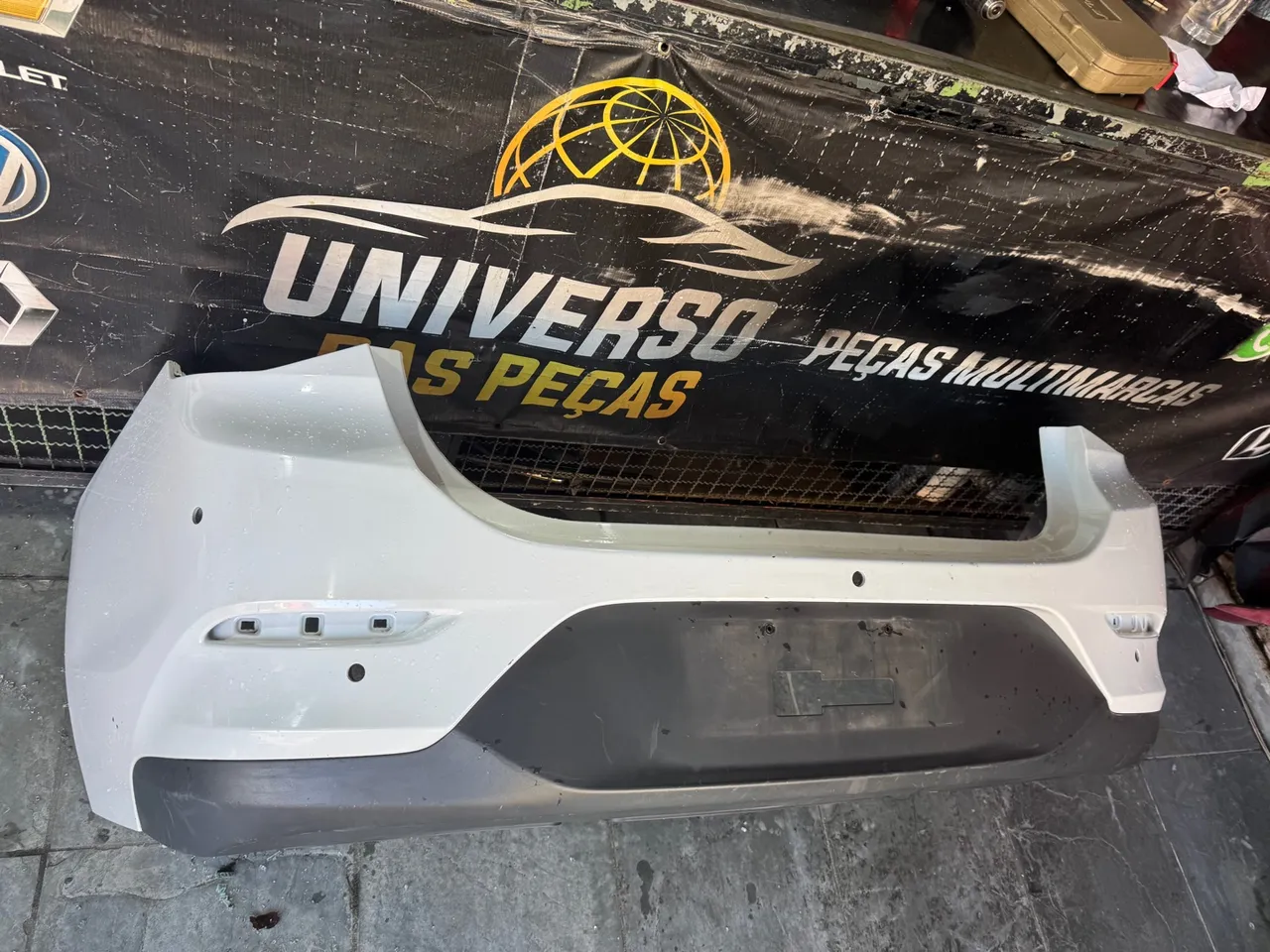 Para Choque Traseiro Onix Sedan