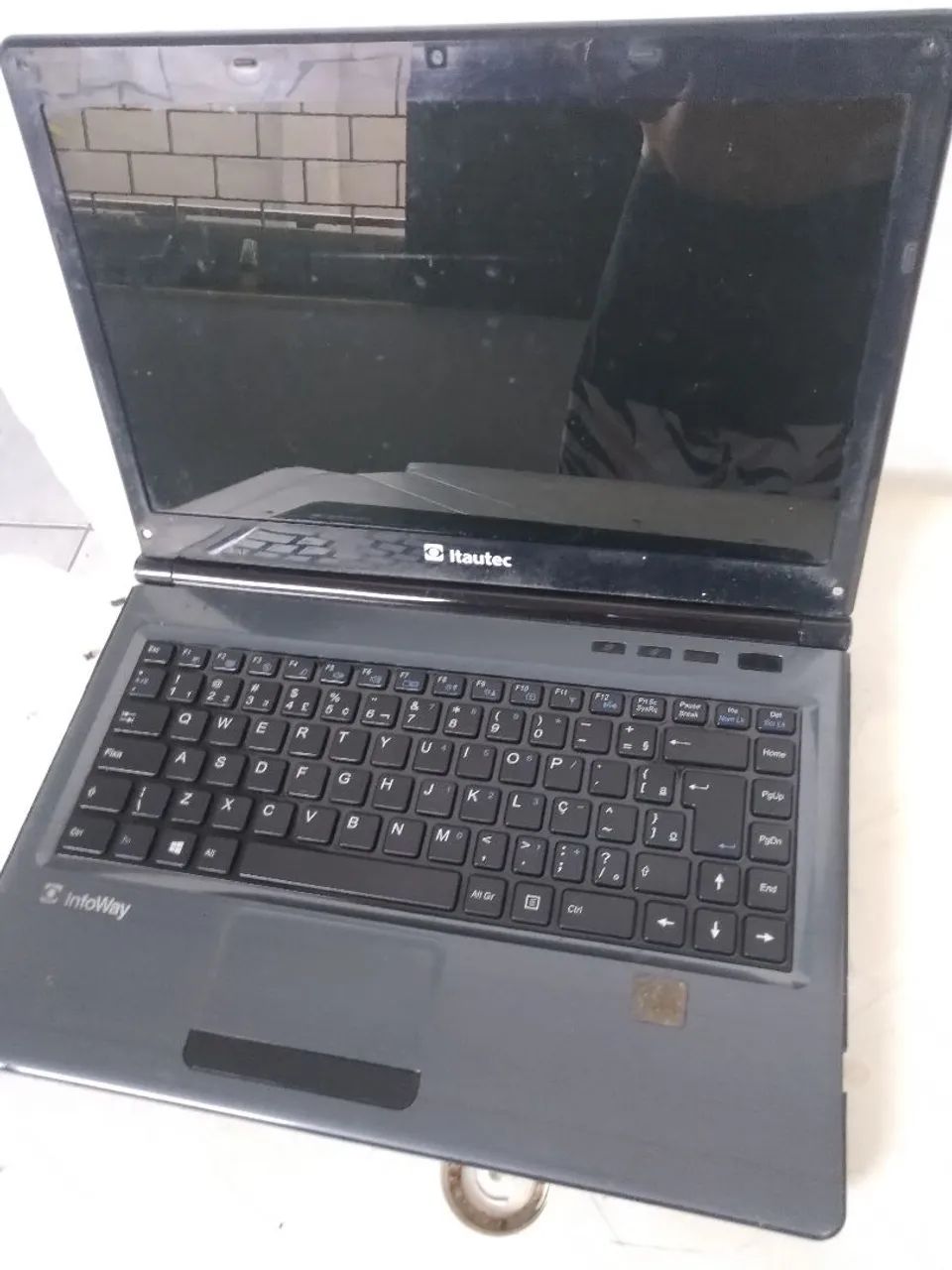 Notebook Itautec 