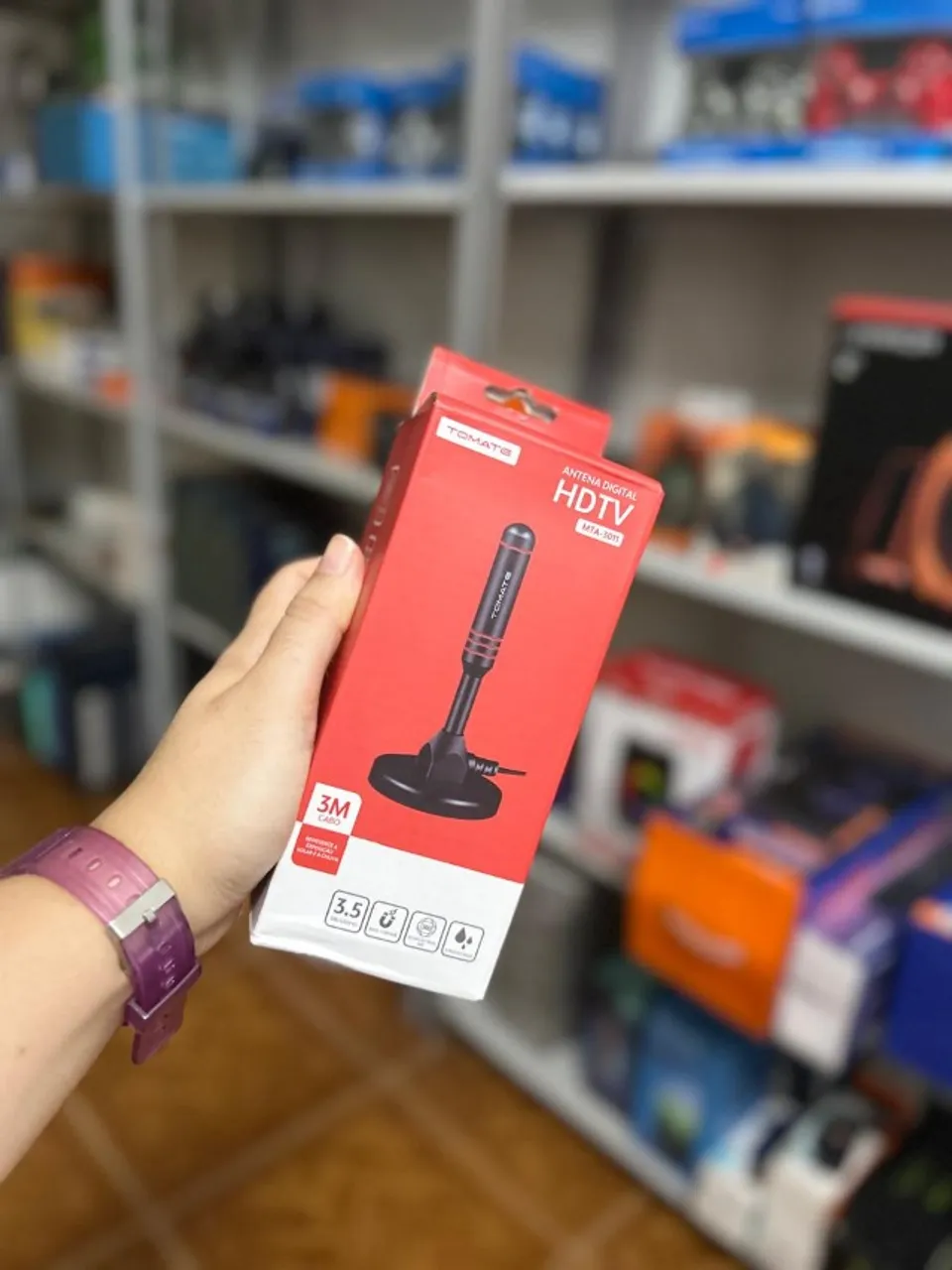 ANTENA DIGITAL HD PARA TV - ENTREGA GRATIS