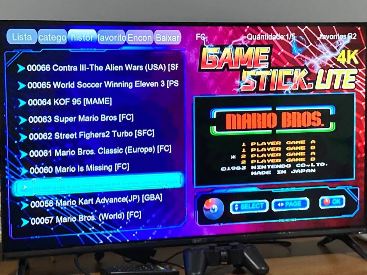 Controle para Console de Vídeo Game - Foto 4