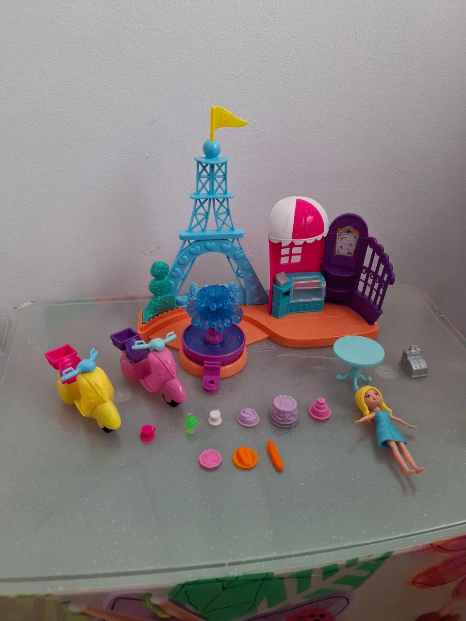 Playset poly pockt Paris com Acessórios - Foto 2