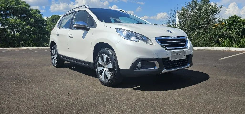 Peugeot 2008 THP 2016 MANUAL - Potência, Estilo e Exclusividade !