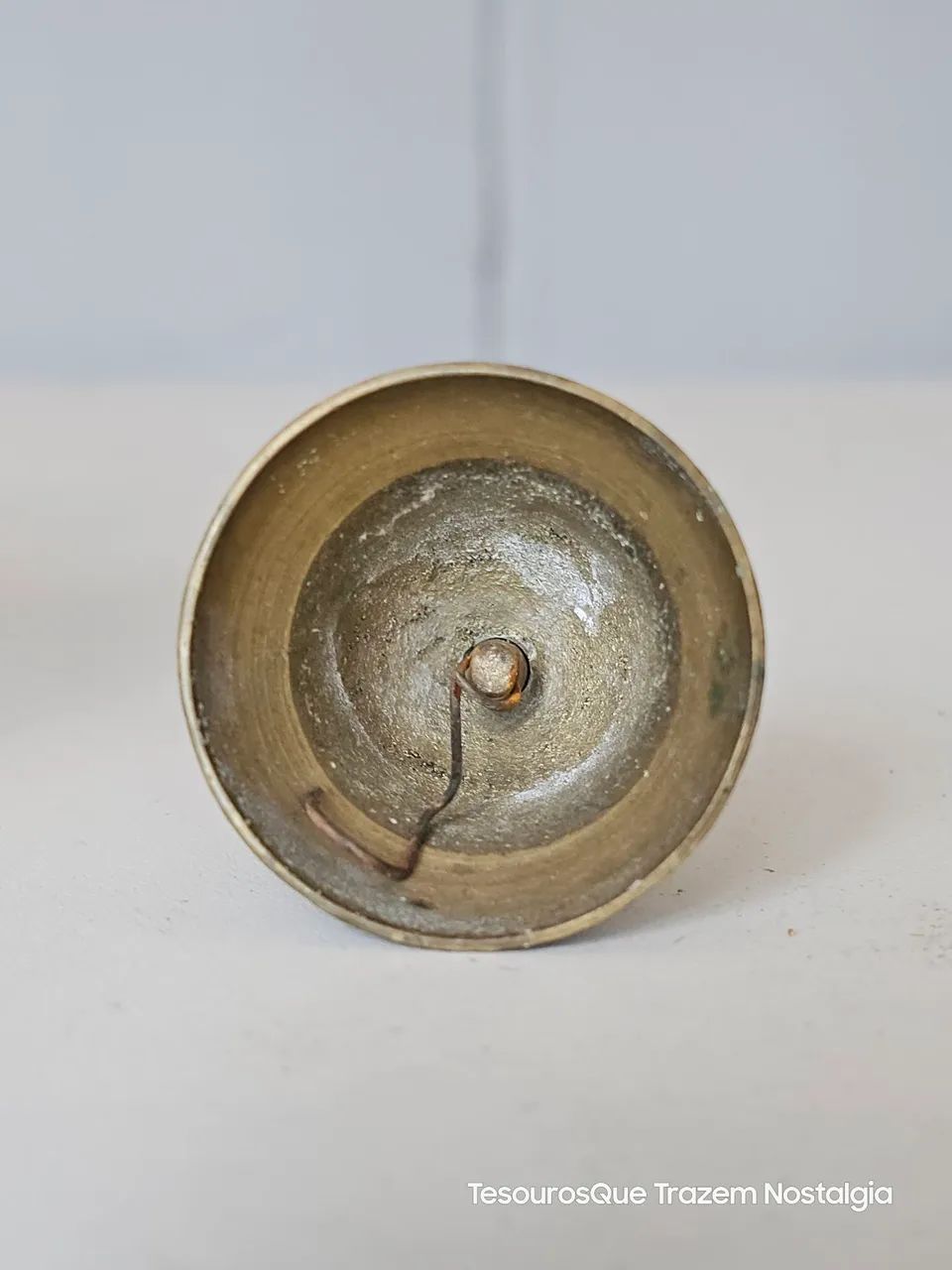 Sineta Indiana em bronze 8cm - Foto 3