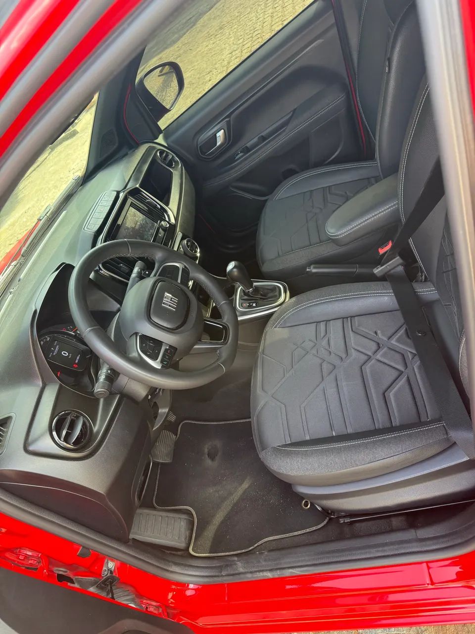 Fiat Strada Volcano 1.3 Flex 8V CD Aut. 2024 - Foto 7