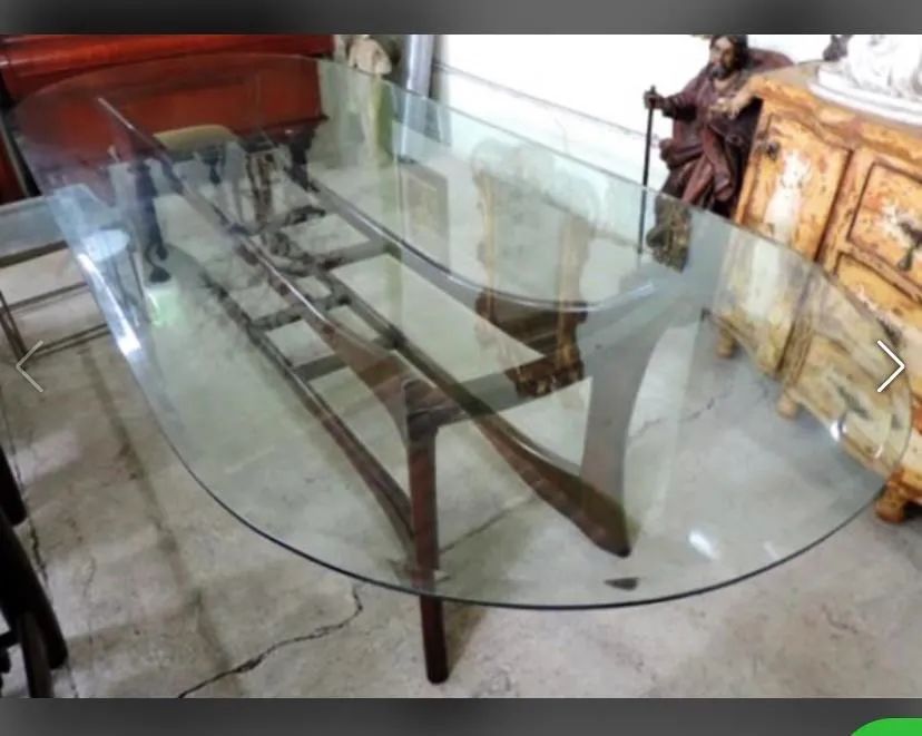 Mesa de jantar SÉRGIO RODRIGUES BRASÍLIA 