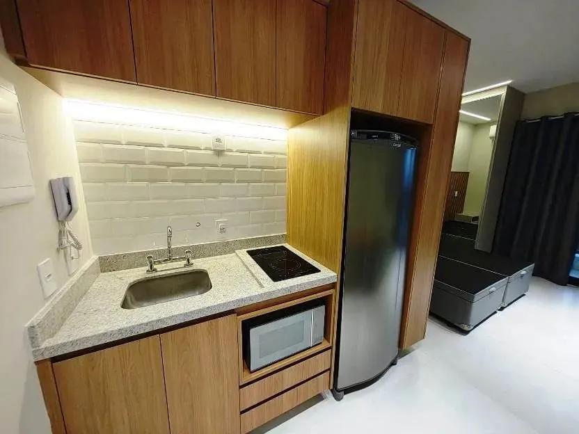 STUDIO PARA LOCAÇÃO PINHEIROS 26 M² RUA JOÃO MOURA