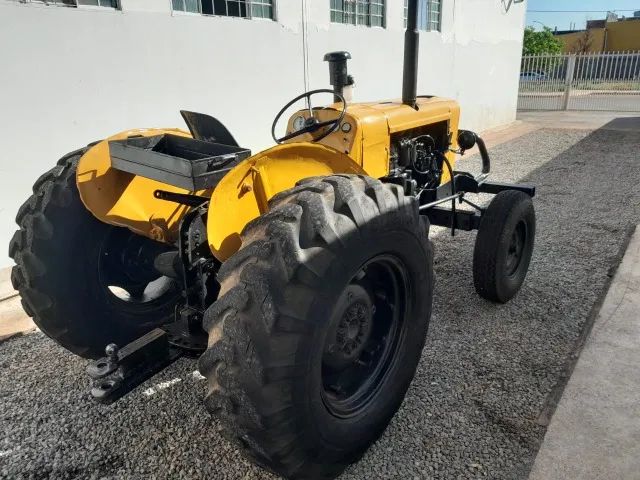 Trator valmet cinquentinha motor mwm  - Foto 6