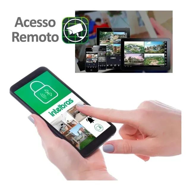 Câmera de Segurança Intelbras CFTV - Foto 2