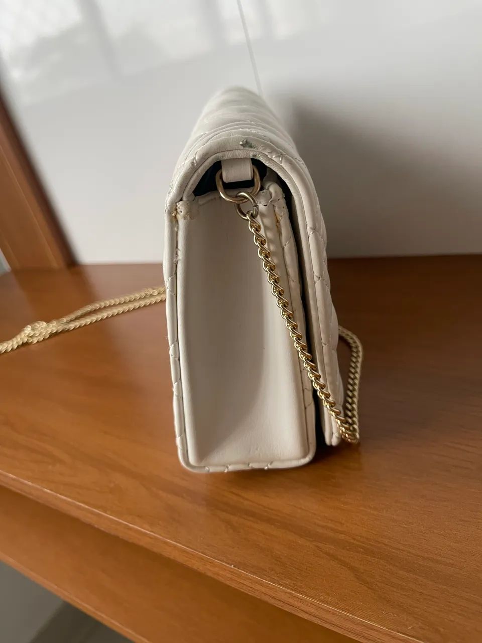 Bolsa branca love moschino  - Foto 5