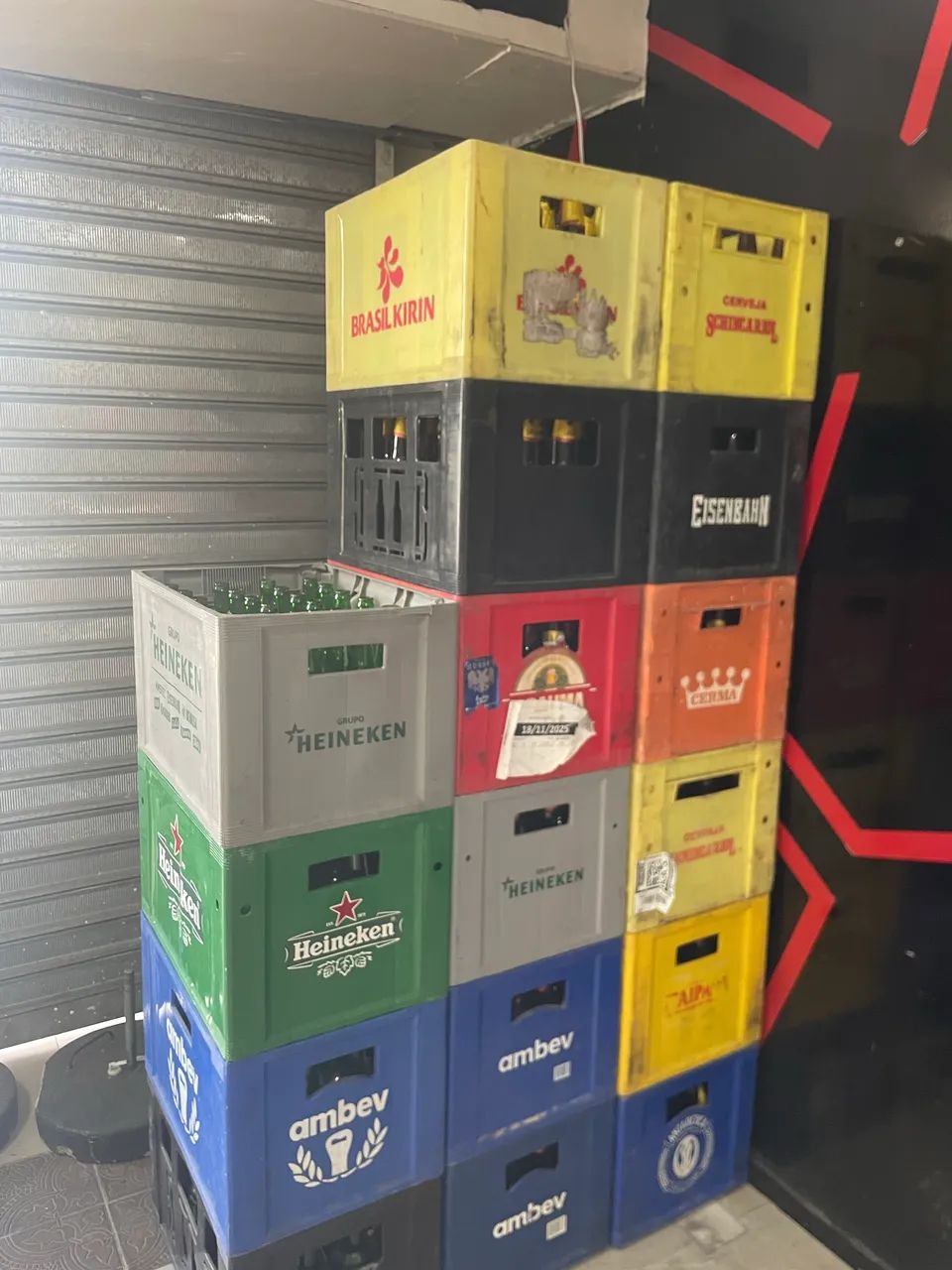 Vasilhame de garrafas 600ml