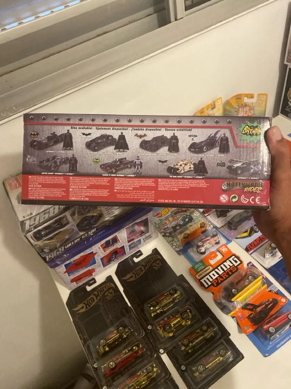 Batman Classic TV Series Batmobile & Batman 1:24 Die-Cast - Foto 2