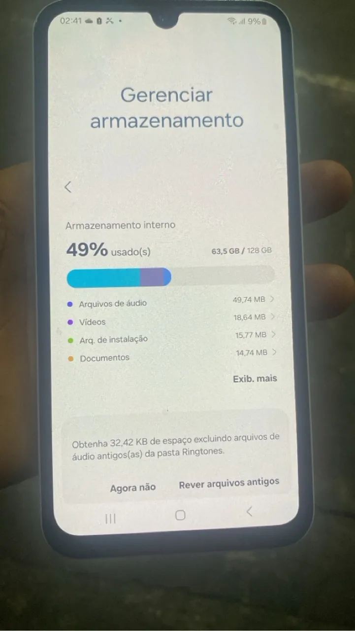 Celular A15 Samsung 128gb