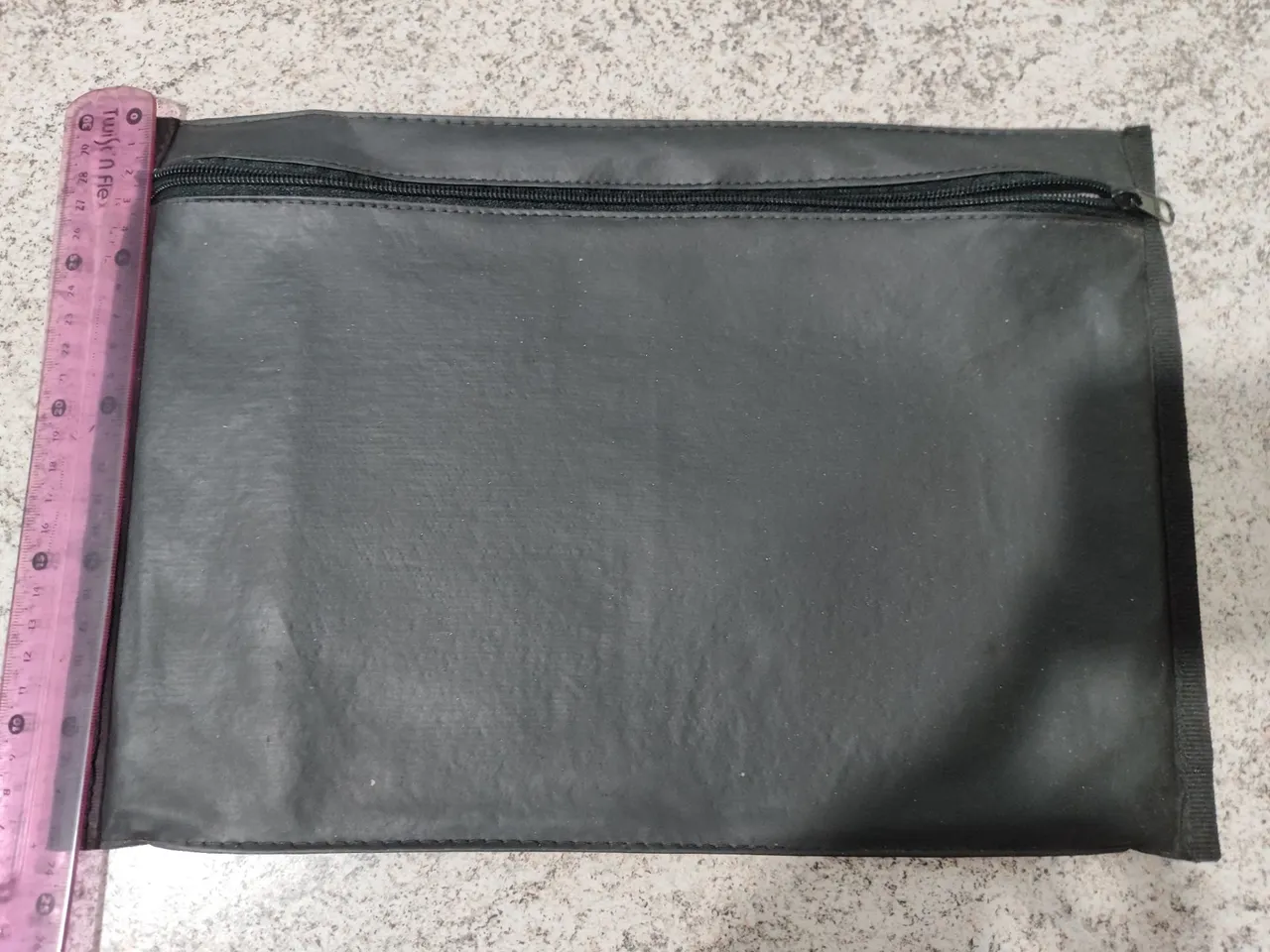 Pasta Envelope com Zíper - Ideal para Organização!