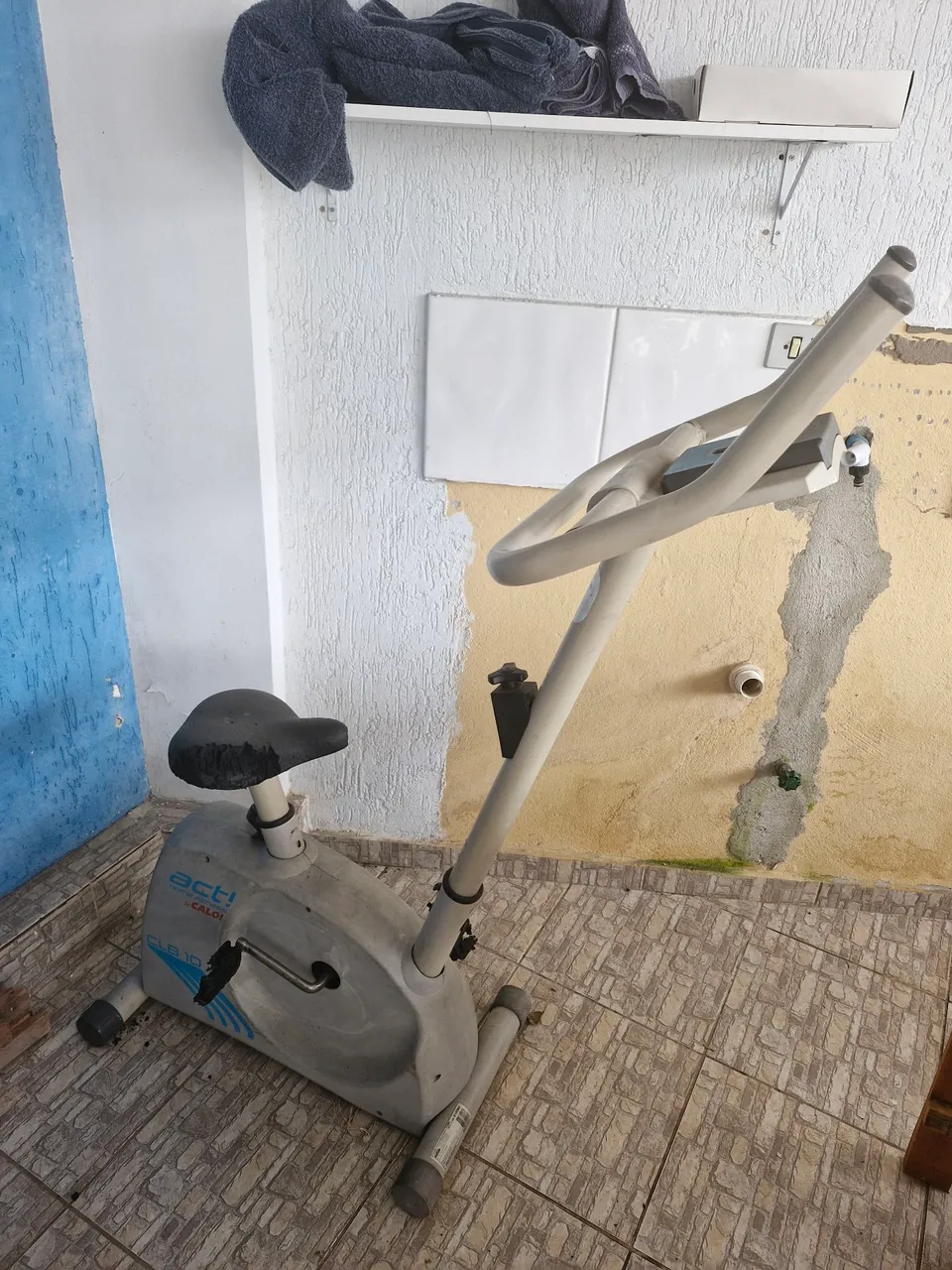Bicicleta Ergométrica ACT! CLB10