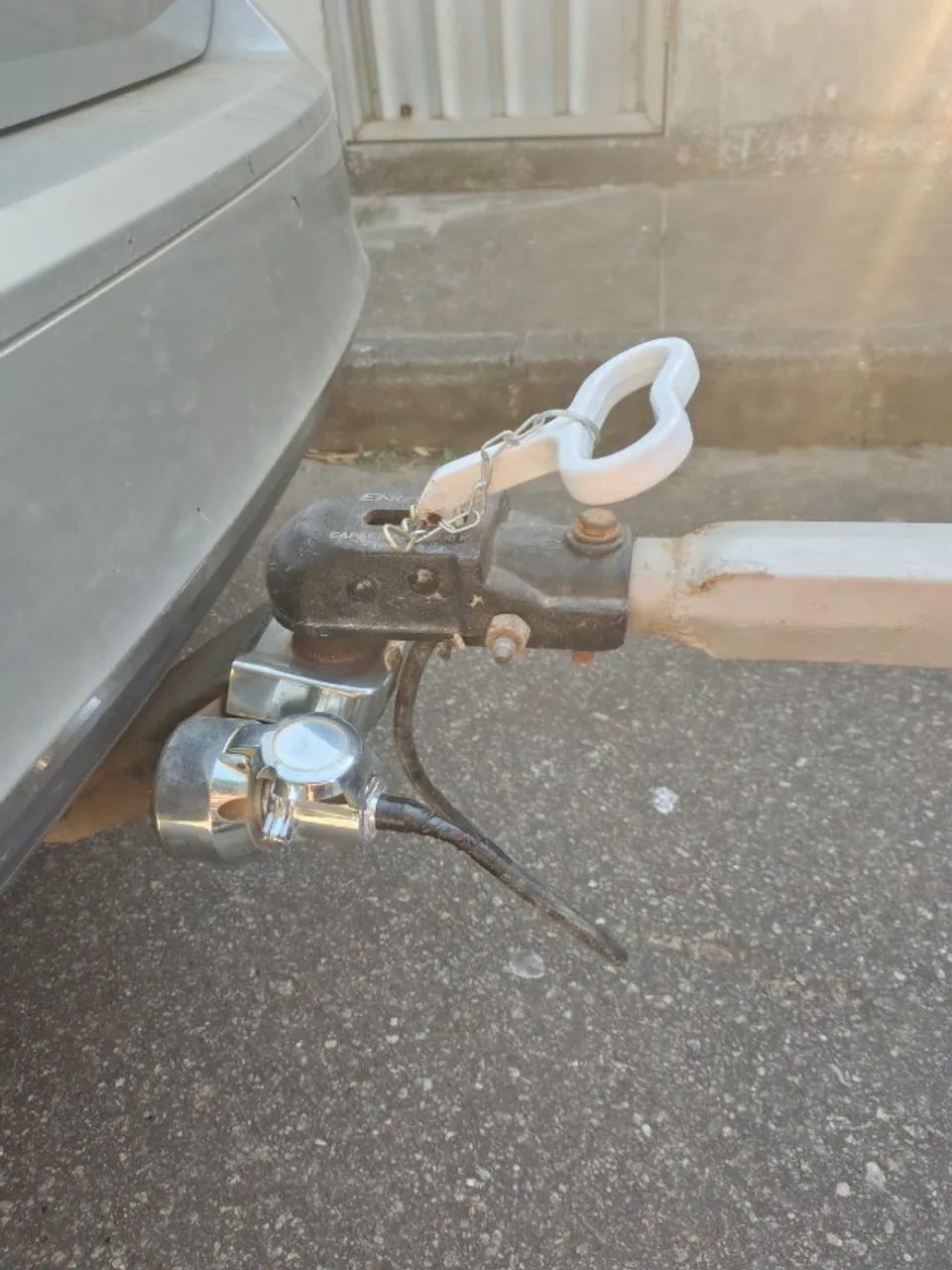 Reboque Fazendinha / Carretinha roda liga leve - Foto 2