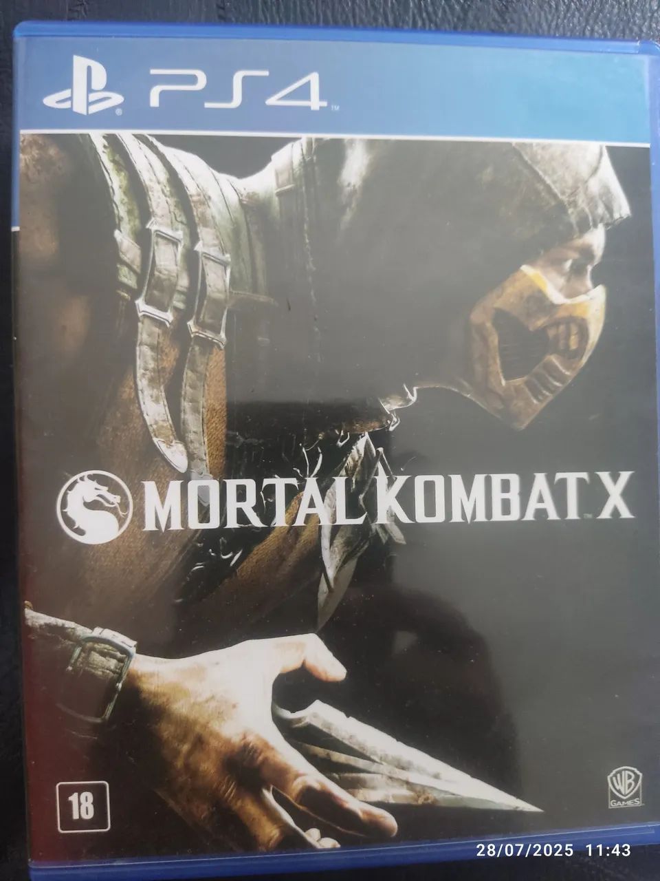Mortal Kombat X - PS4