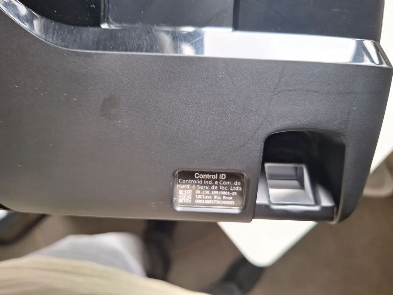 Relógio Ponto Biométrico Homologado marca Control ID, VGA Tecnologia.  Com tela TFT LCD - Foto 2