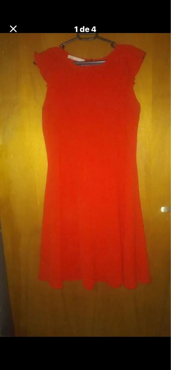 Vestido vermelho M/G